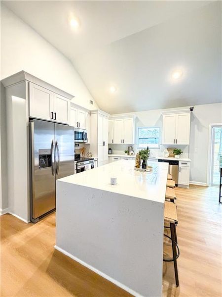Furnished interior view inside a new home in , Douglasville (Image 13).