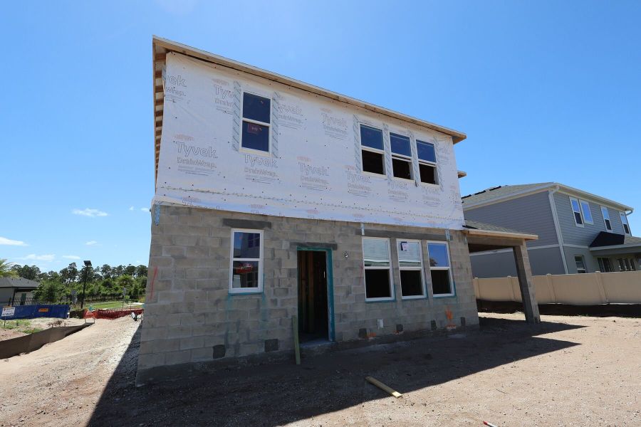 Back Exterior