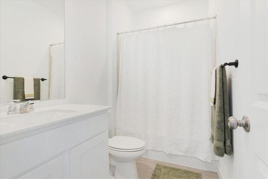 Furnished interior view inside a new home in Hurricane Creek, Anna (Image 29).