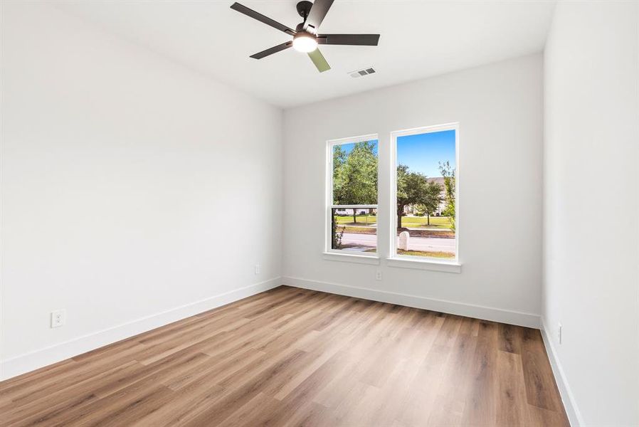 Spacious, unfurnished interior of a new home in , Forney (Image 21).