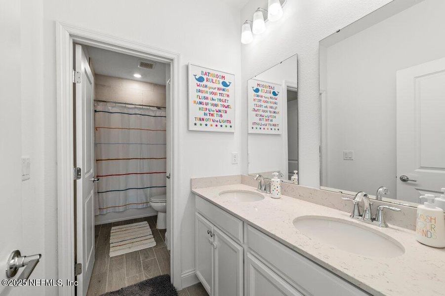 Furnished interior view inside a new home in , St. Augustine (Image 5). Furnished interior view inside a new home in , St. Augustine (Image 5).