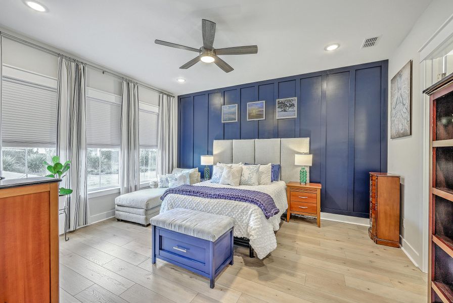 Furnished interior view inside a new home in , Summerville (Image 8).