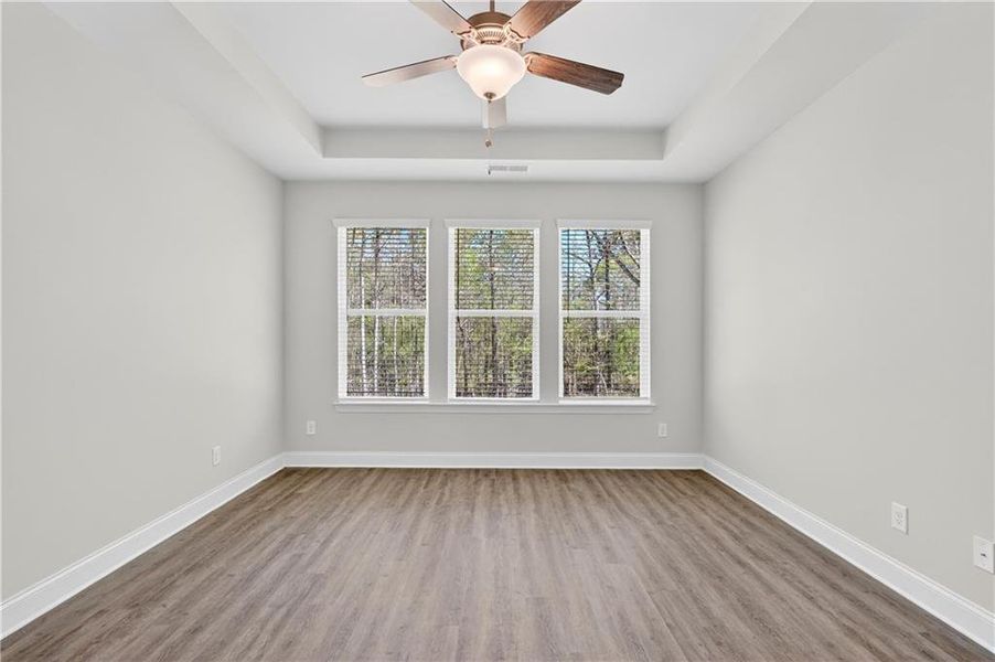 Spacious, unfurnished interior of a new home in , Gray (Image 11).