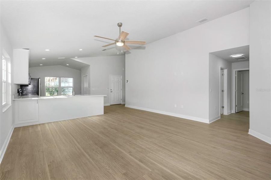 Spacious, unfurnished interior of a new home in , New Port Richey (Image 19).