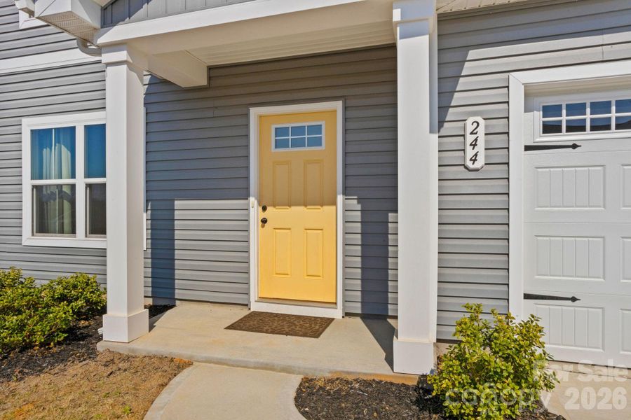 Exterior details and patio area of a home in , Piedmont (Image 3).