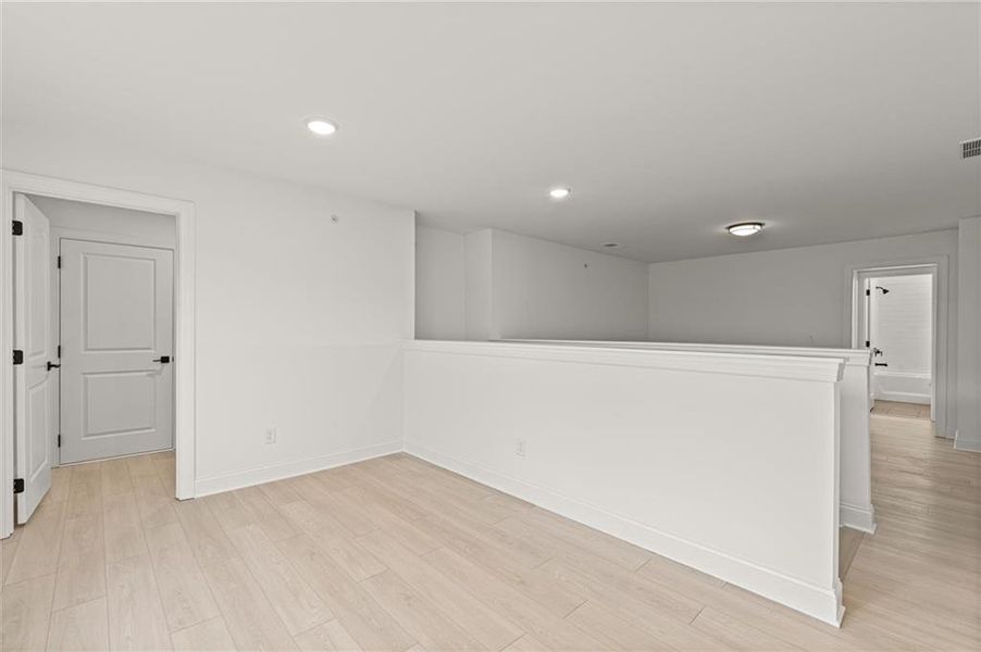 Spacious, unfurnished interior of a new home in The Reserve at Bells Ferry, Kennesaw (Image 48).