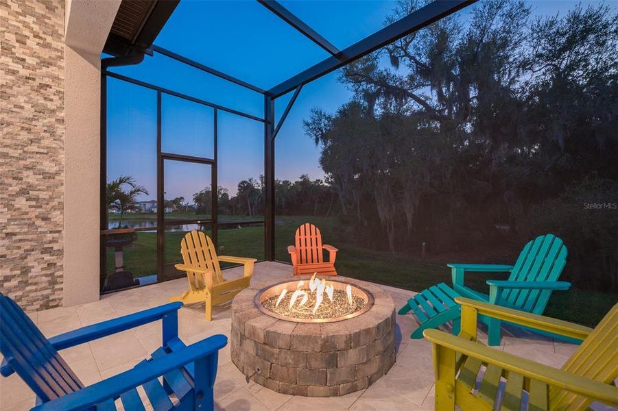 Exterior details and patio area of a home in , Sarasota (Image 36).