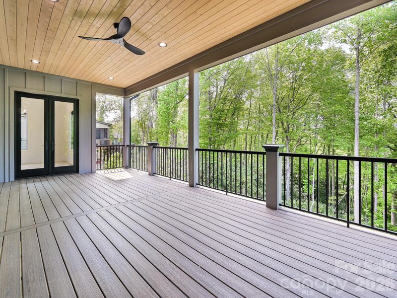 Exterior details and patio area of a home in , Fairview (Image 27).