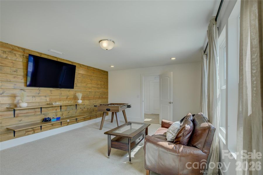 Furnished interior view inside a new home in , York (Image 27).
