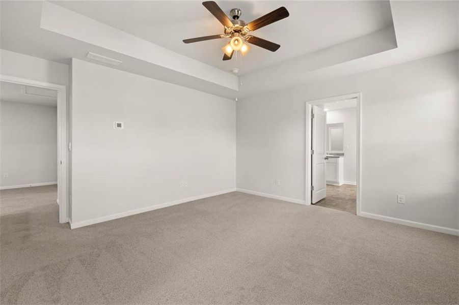 Spacious, unfurnished interior of a new home in Shoal Creek, Hampton (Image 22).