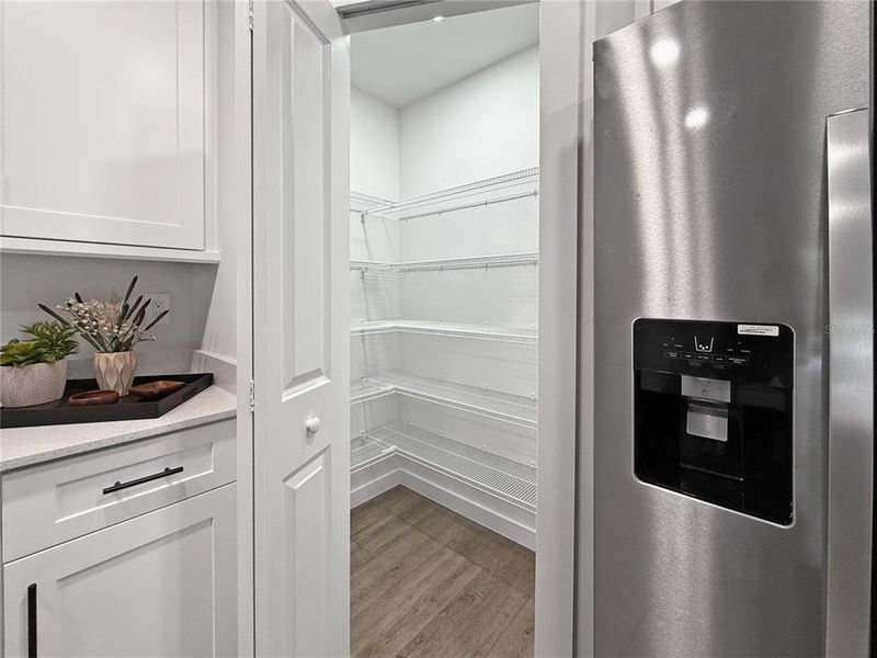 Furnished interior view inside a new home in , Port Charlotte (Image 22).