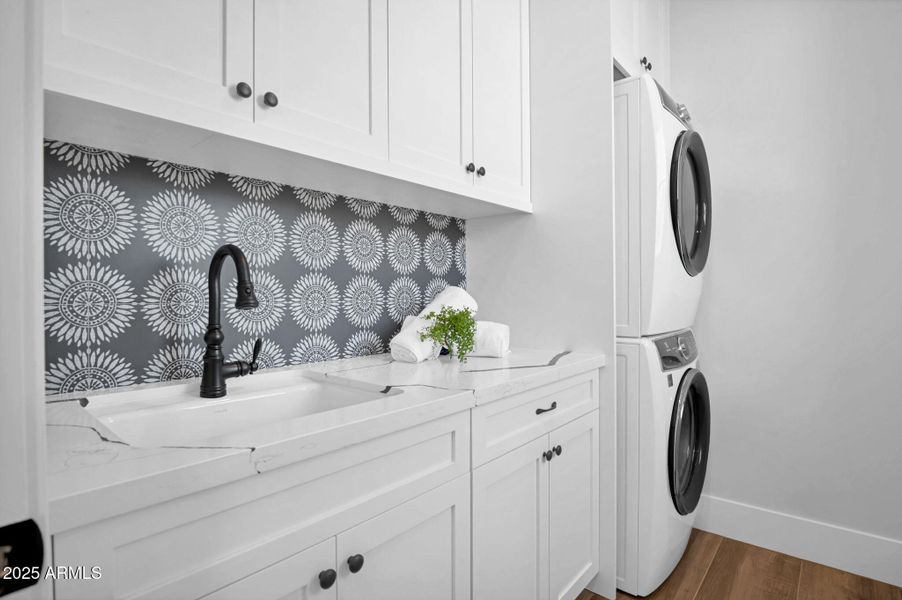 Main House - Upstairs Laundry Room Main House - Upstairs Laundry Room