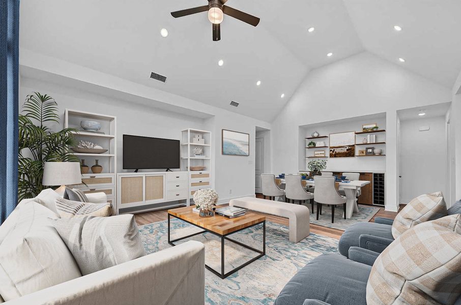 Family Room/Dining Room