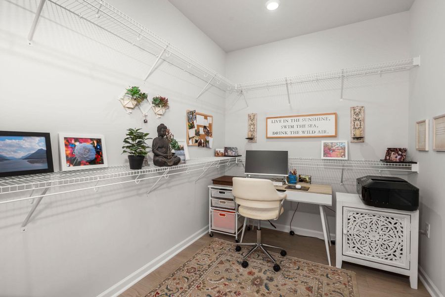 Furnished interior view inside a new home in Horizons at Summers Corner | 55+: The Legends, Summerville (Image 13).