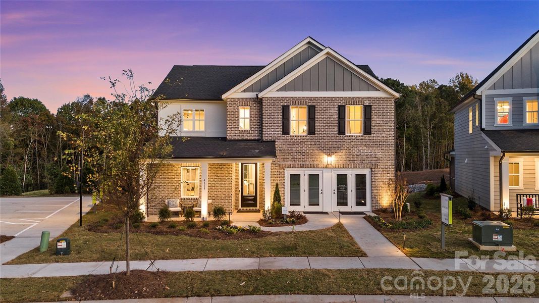 Full Brick Exterior, timeless and charming. Full Brick Exterior, timeless and charming.