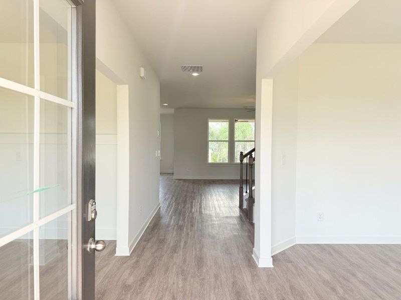 Spacious, unfurnished interior of a new home in Sutton's Landing, Statham (Image 21).