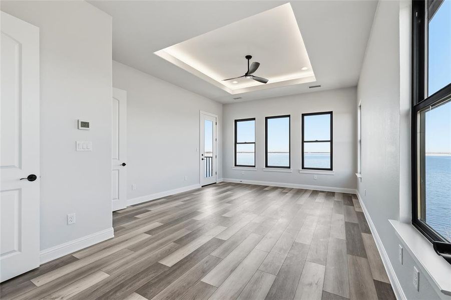 Spacious, unfurnished interior of a new home in , Forney (Image 22).