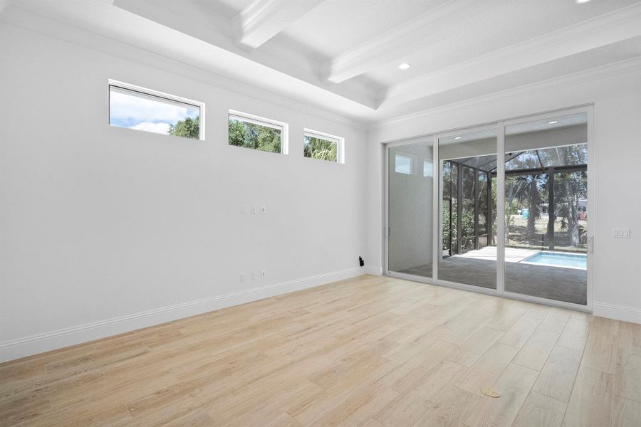 Spacious, unfurnished interior of a new home in Lucaya Pointe, Vero Beach (Image 16).