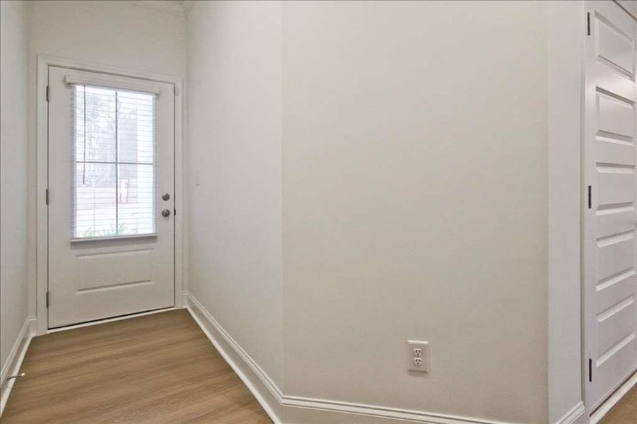 Spacious, unfurnished interior of a new home in Porter Reserve, Decatur (Image 13). Spacious, unfurnished interior of a new home in Porter Reserve, Decatur (Image 13).