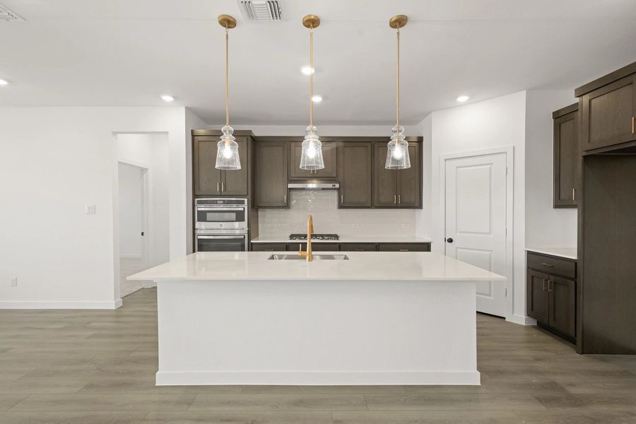 Kitchen featuring the Oxford Collection