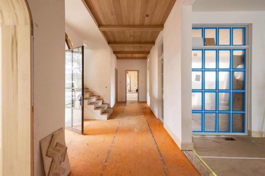 In-progress construction of a new home in , University Park, TX (Image 4).