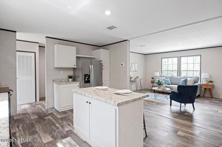 Furnished interior view inside a new home in , Middleburg (Image 11).