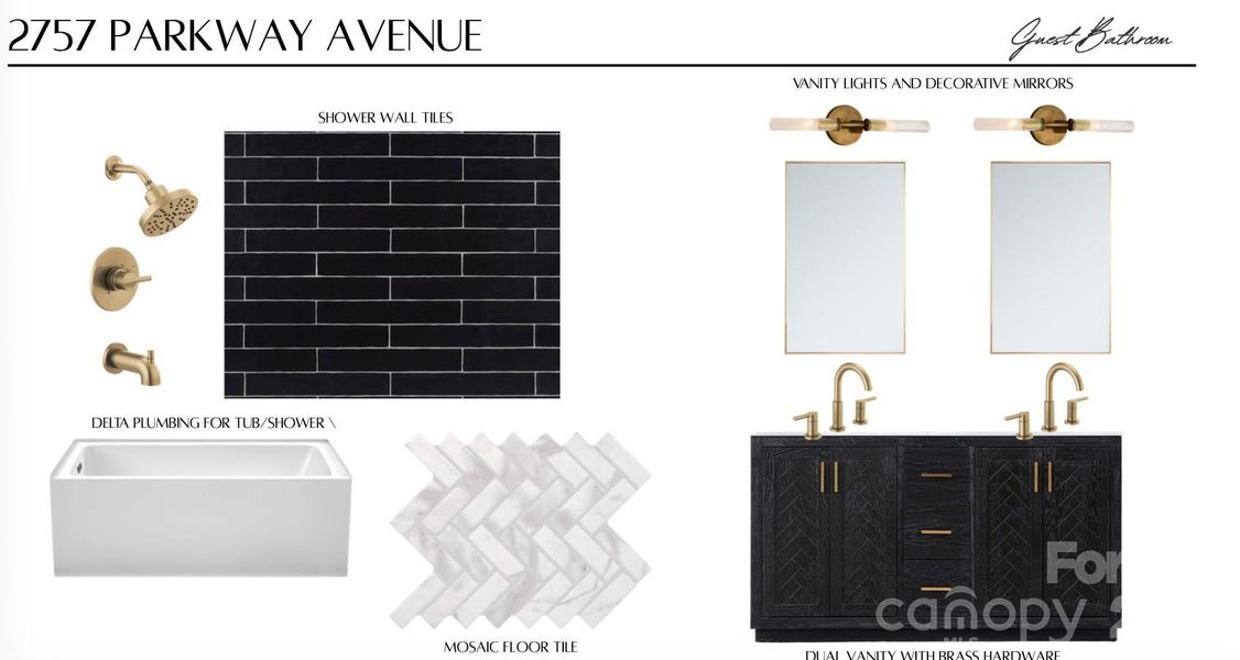 Sample of building materials used in homes in , Charlotte (Image 4).