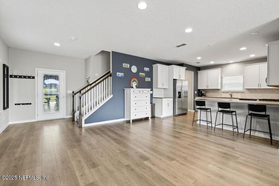 Spacious, unfurnished interior of a new home in Silver Landing at SilverLeaf, St. Augustine (Image 39).