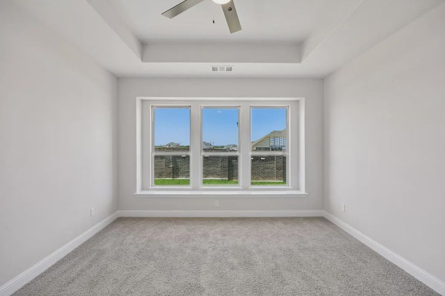Spacious, unfurnished interior of a new home in Silo Mills, Joshua (Image 17).