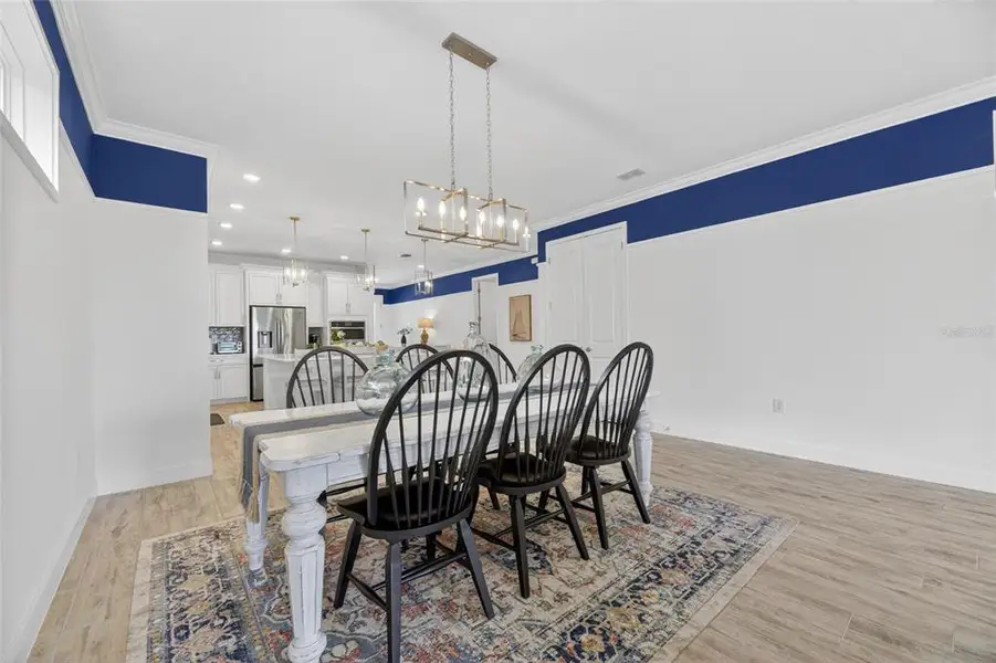 Furnished interior view inside a new home in , Apollo Beach (Image 36).