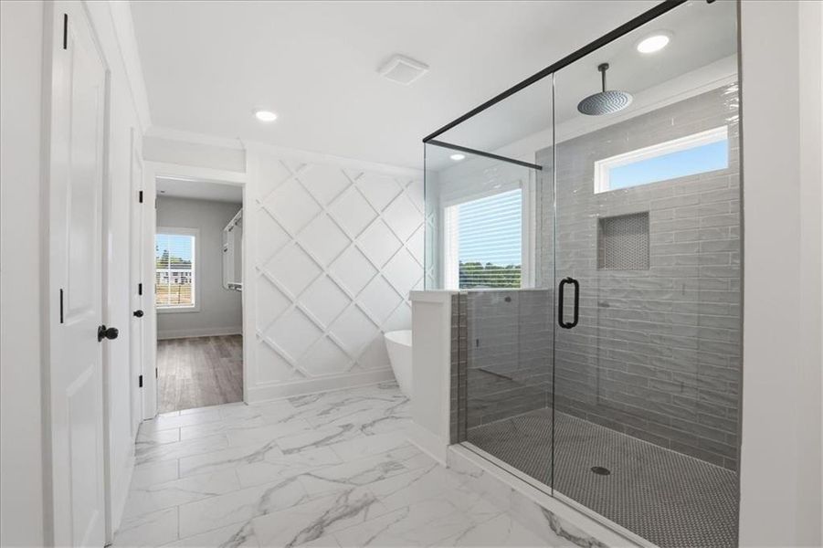 Furnished interior view inside a new home in , Lawrenceville (Image 19).