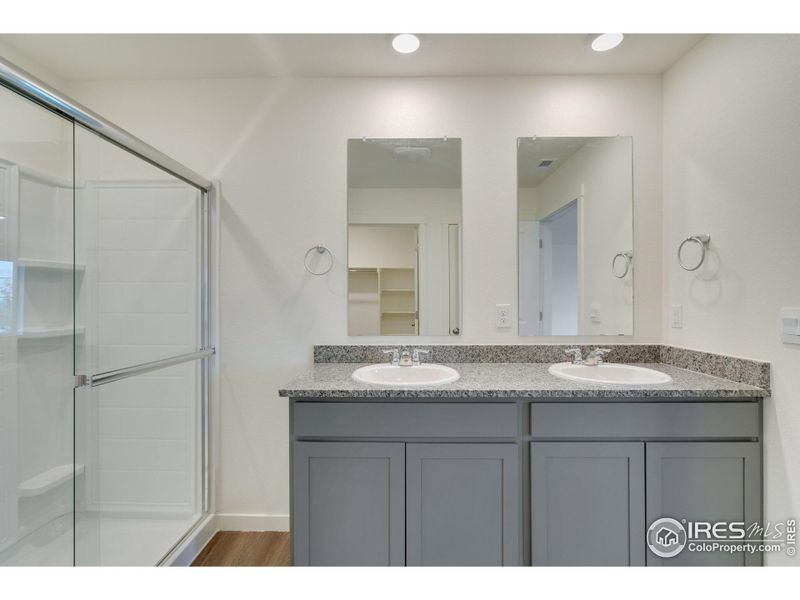 Furnished interior view inside a new home in Silver Peaks, Lochbuie (Image 8).