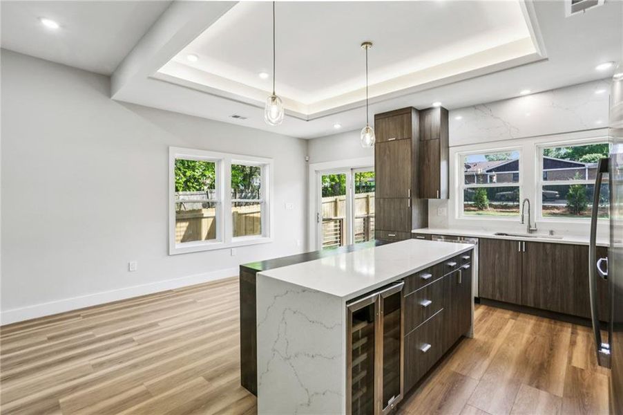 Furnished interior view inside a new home in , Atlanta (Image 5).