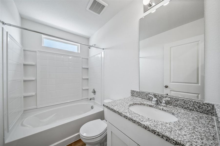Furnished interior view inside a new home in , Aurora (Image 8).