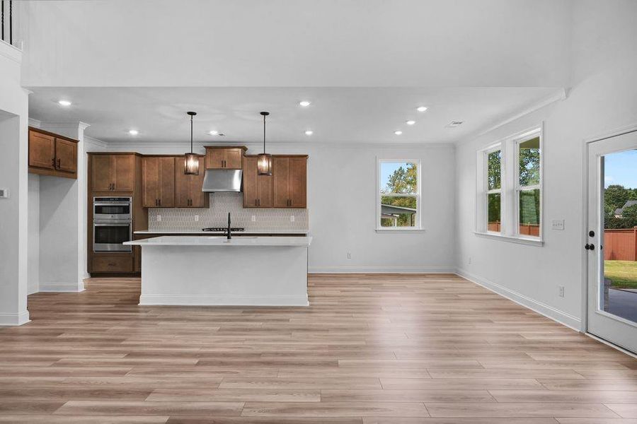 Spacious, unfurnished interior of a new home in Stratford Hills, Ball Ground (Image 30).