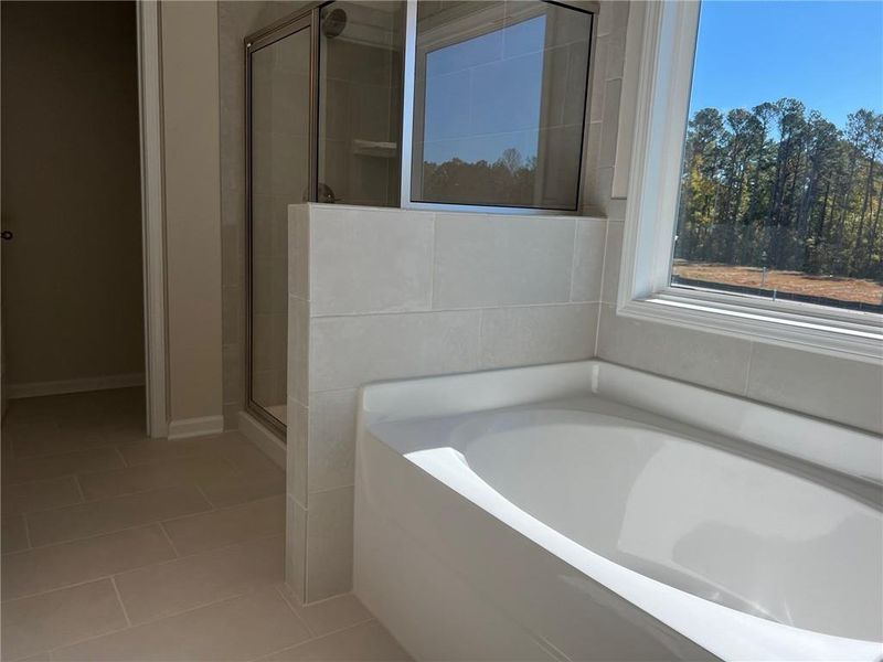Furnished interior view inside a new home in Crofton Place Enclave, Snellville (Image 12).
