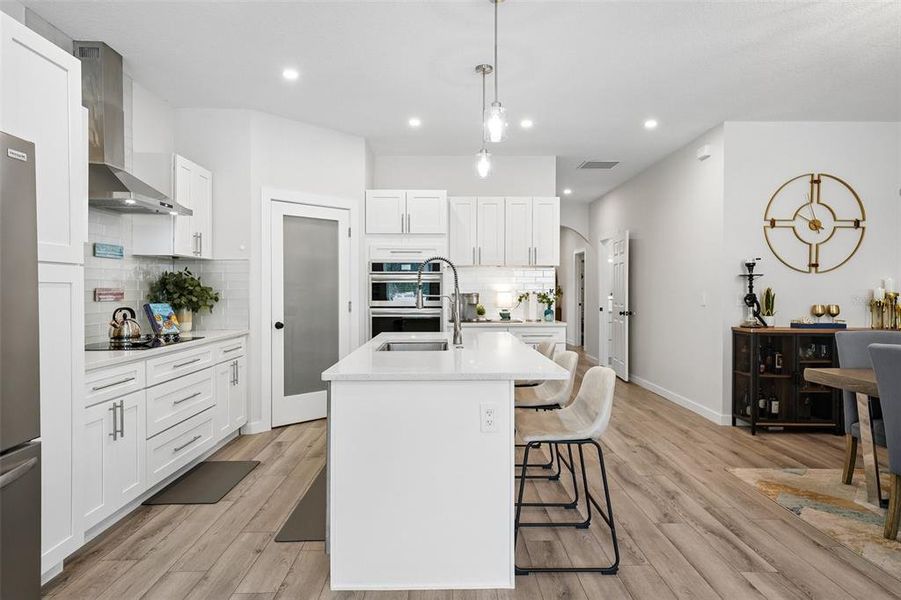 Furnished interior view inside a new home in , St. Petersburg (Image 17).