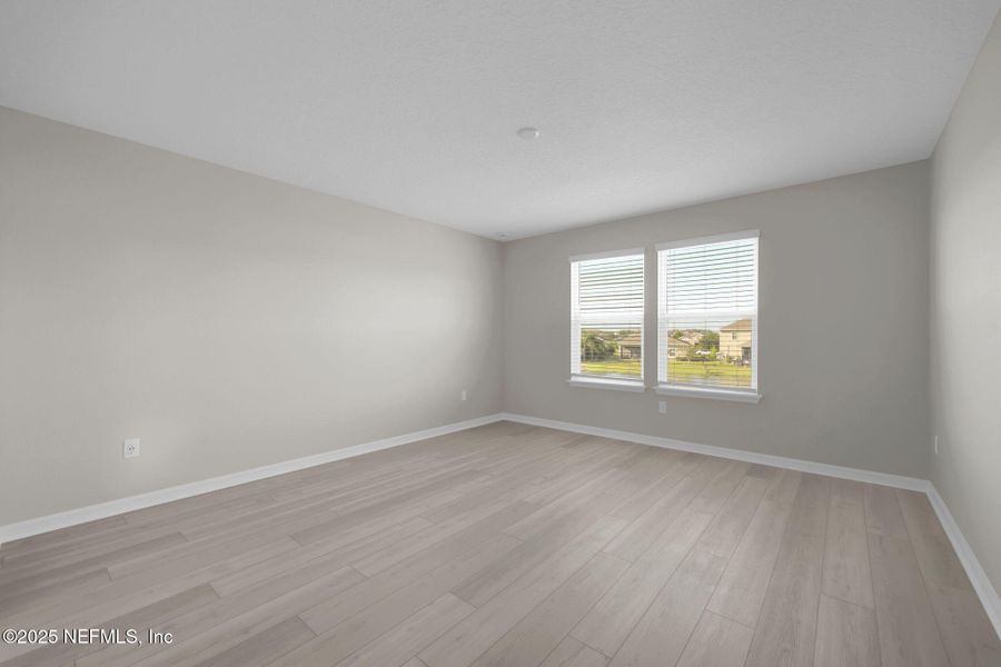 Spacious, unfurnished interior of a new home in The Preserve at Bannon Lakes, St. Augustine (Image 21). Spacious, unfurnished interior of a new home in The Preserve at Bannon Lakes, St. Augustine (Image 21).