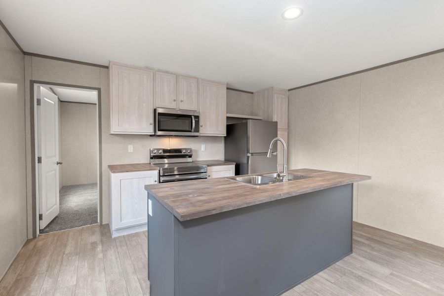Furnished interior view inside a new home in , Summerville (Image 7).