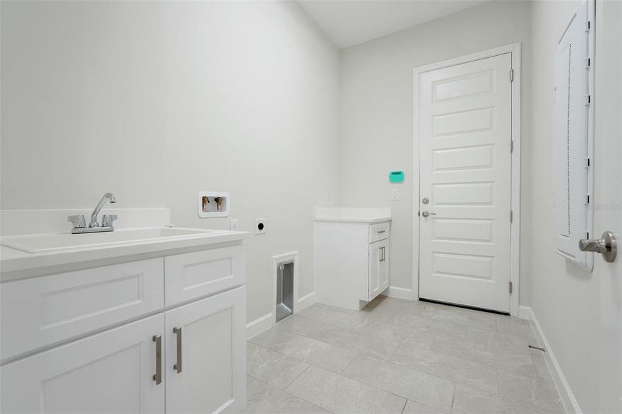 Furnished interior view inside a new home in Toscana, Palm Coast (Image 13).