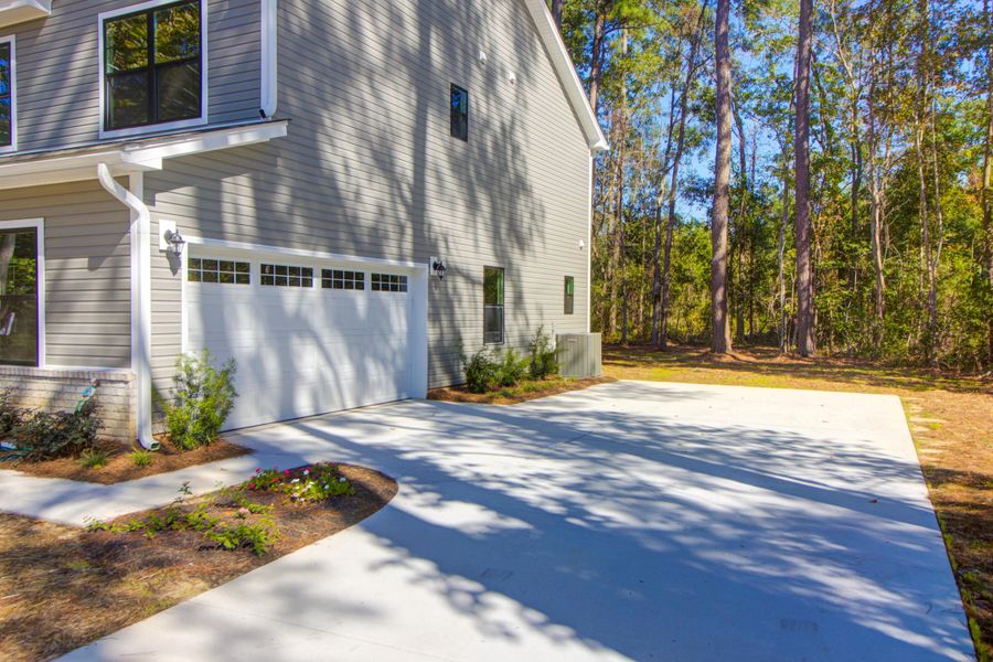 Exterior details and patio area of a home in , Summerville (Image 28).