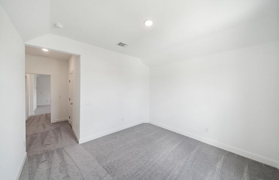 MODEL HOME images may NOT be consistent with the finished product.