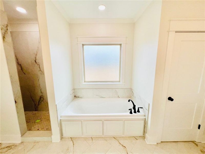 Furnished interior view inside a new home in , Cartersville (Image 17).