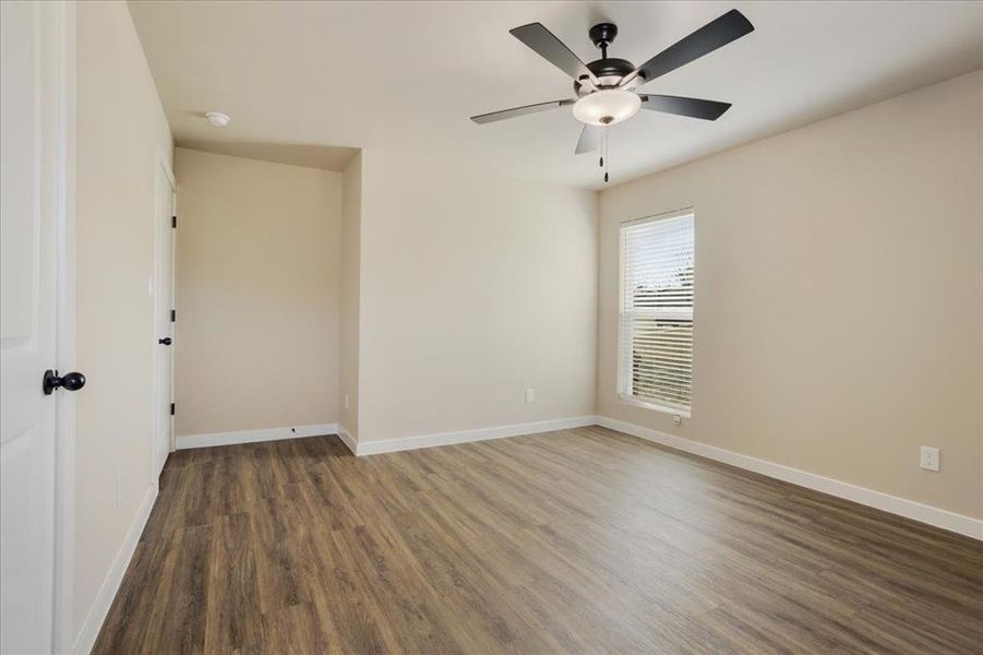Spacious, unfurnished interior of a new home in Miller Street Cottages, Denison (Image 9).