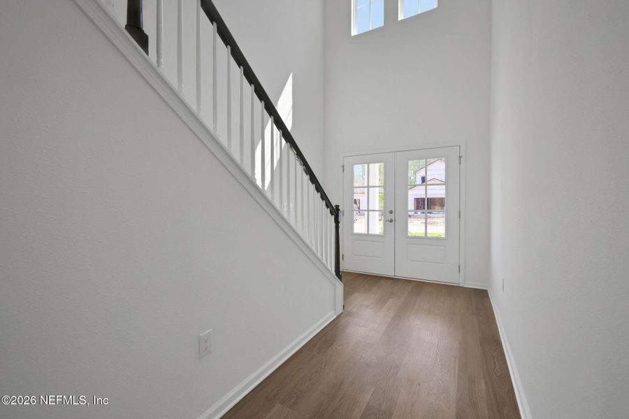 Spacious, unfurnished interior of a new home in TrailMark, St. Augustine (Image 23).