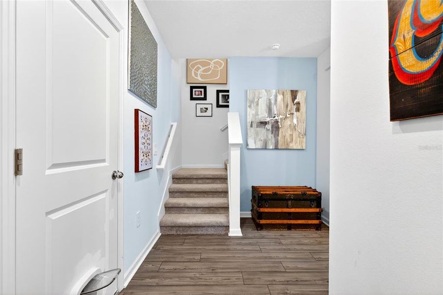 Furnished interior view inside a new home in , Ocala (Image 27).