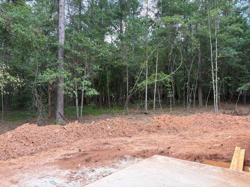 Exterior details and patio area of a home in Eagle Heights, Maysville (Image 4). Exterior details and patio area of a home in Eagle Heights, Maysville (Image 4).