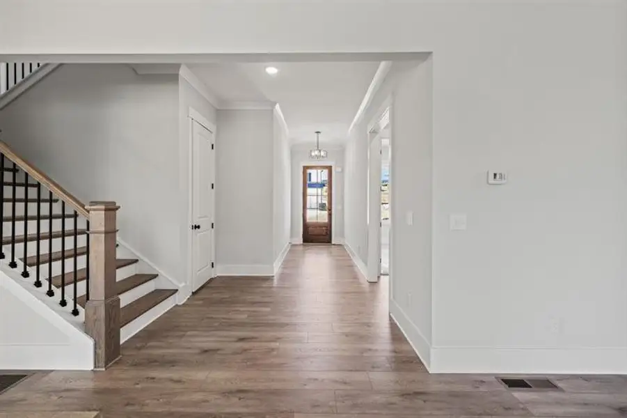Spacious, unfurnished interior of a new home in Hillshire, Cumming (Image 23). Spacious, unfurnished interior of a new home in Hillshire, Cumming (Image 23).