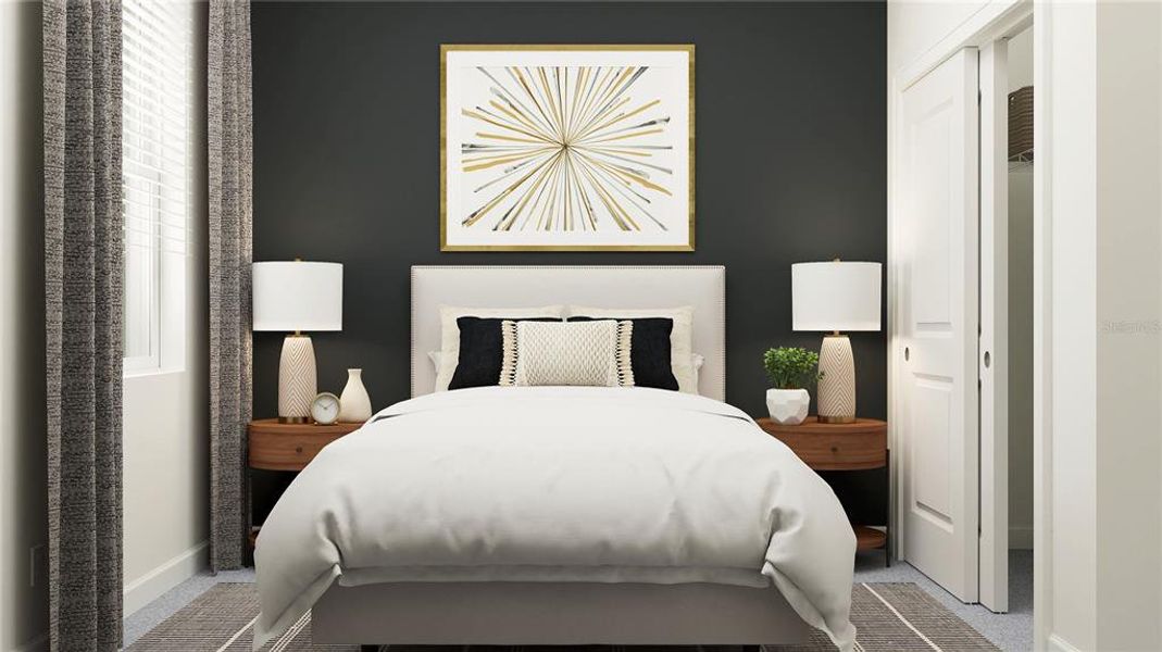 Furnished interior view inside a new home in Prosperity Lakes Active Adult: Active Adult Villas, Parrish (Image 7).