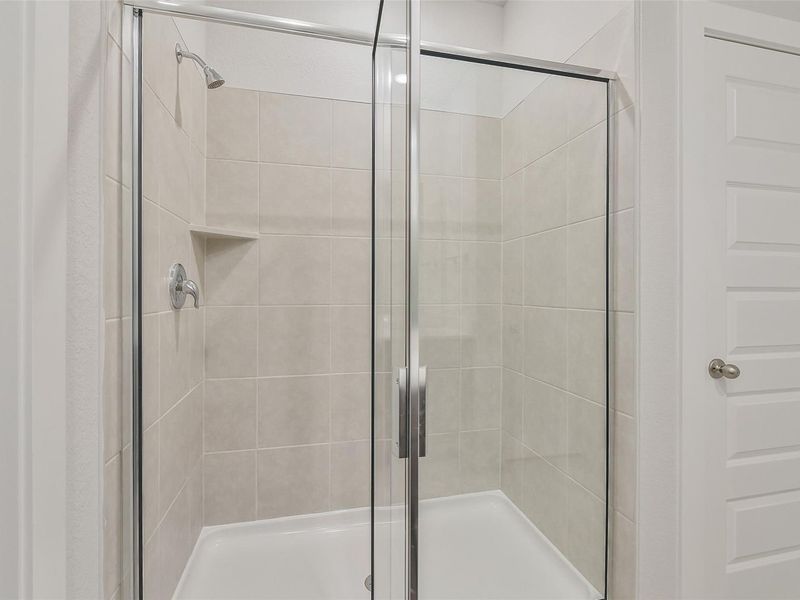 Close-up of interior finishes inside a home in Liberty Estates, Cleveland (Image 18).